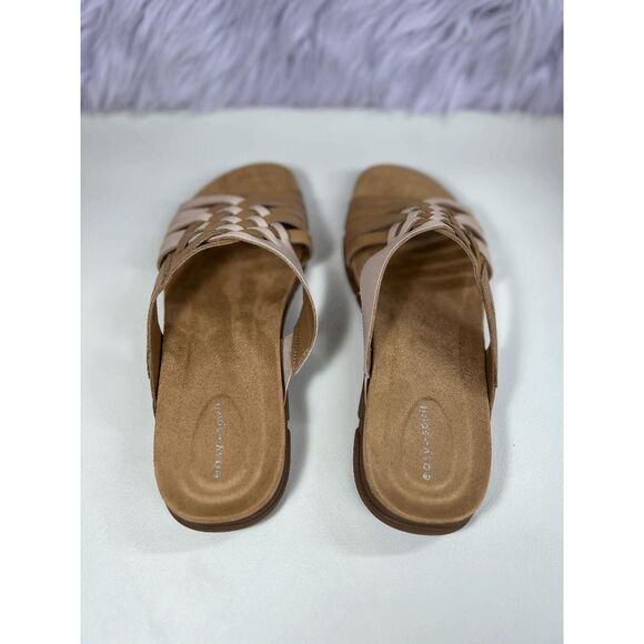 Easy Spirit Women's Meadow Slide Sandals - Black 9M - Picture 5 of 9